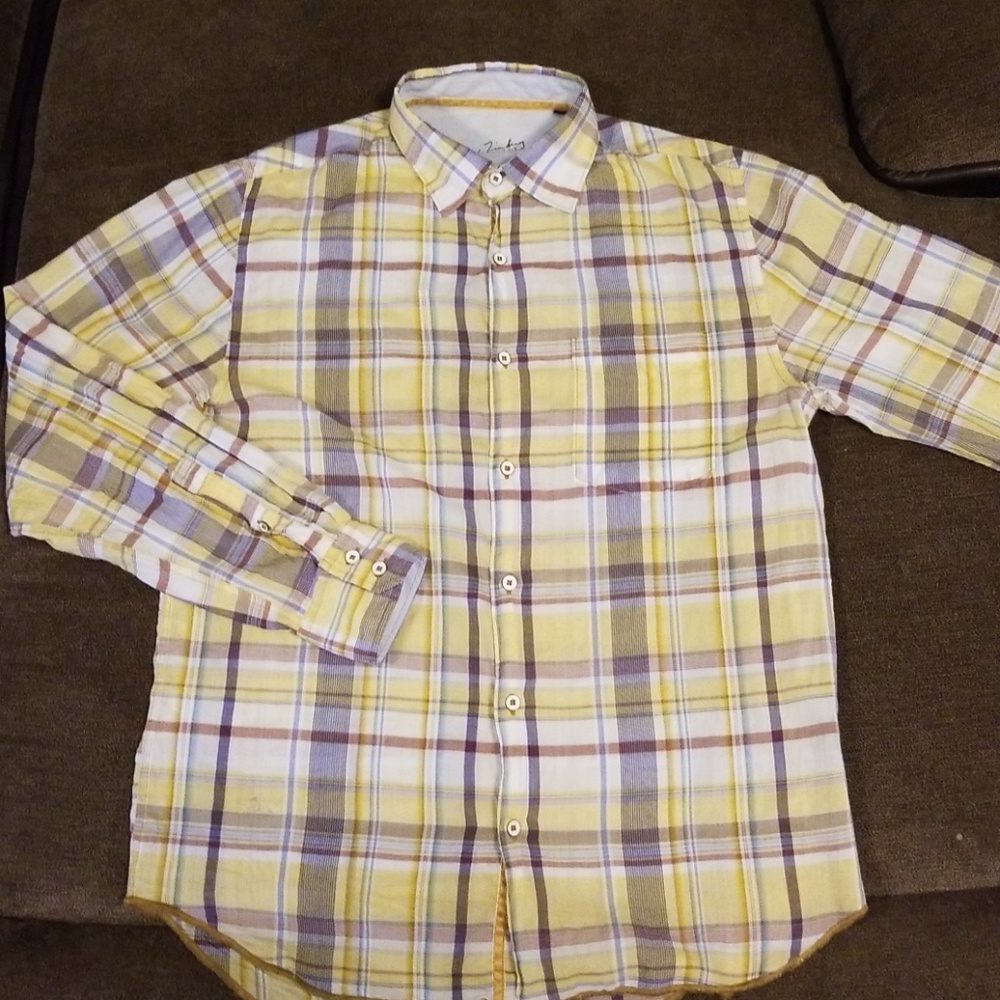 Arnold Zimberg LS Silk Shirt